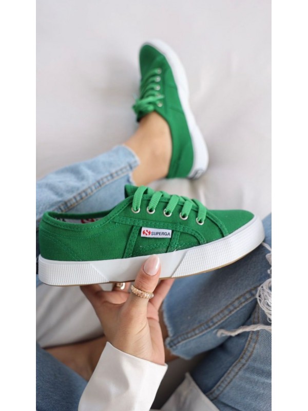 superga yeşil